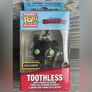 COPY - Toothless Pocket POP keychain